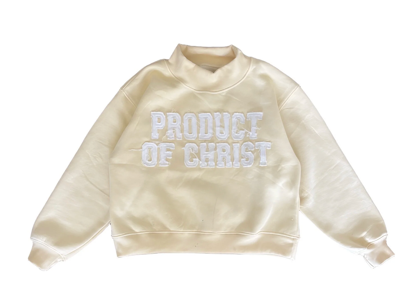 Butter Mist Mockneck - Product of Christ