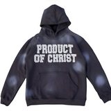 Product of Christ Black Hoodie
