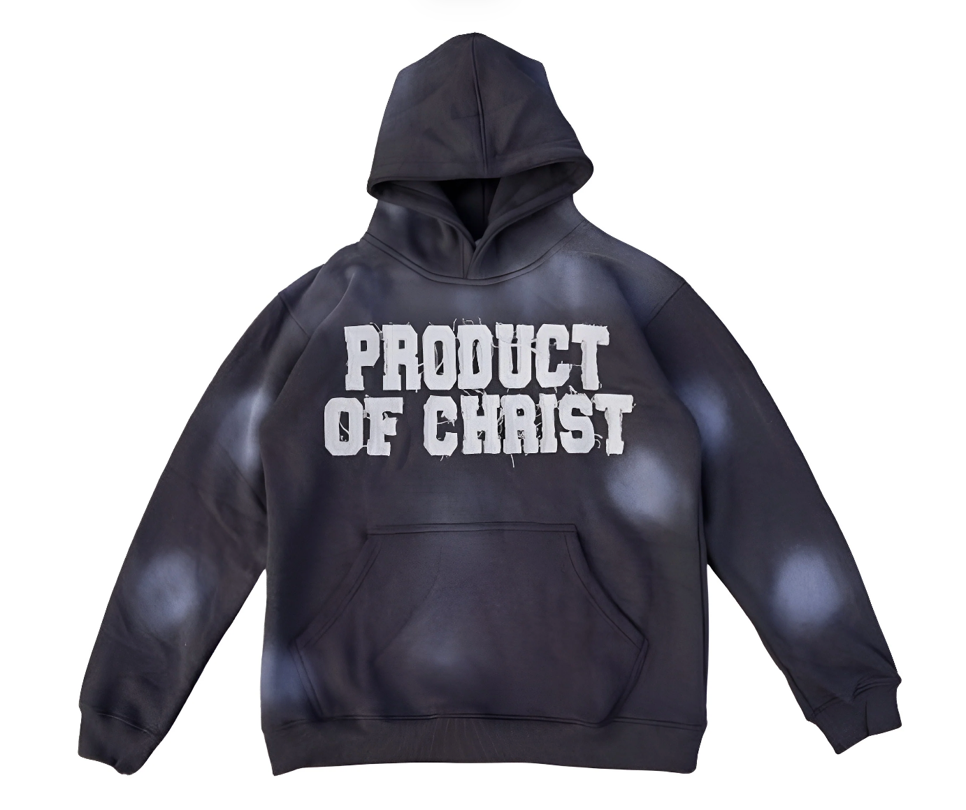 Product of Christ Black Hoodie