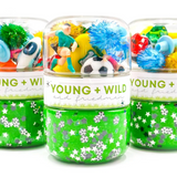 Soccer - Grab & Go Dough Jar