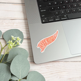 Christian sticker | Seek Him First