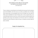 Kid Book Thank you, God! 90 Day Gratitude Journal