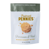 PARMESAN & HERB PIEDMONT PENNIES – SAVORY, CHEESY, ELEGANT