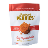 SPICY CHIPOTLE PIEDMONT PENNIES – SPICY, SAVORY, BOLD