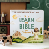Lets Learn the Bible for Toddlers: The Littlest Kids' Guide to God's Word