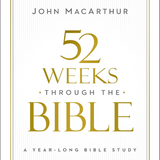 52 weeks through the Bible: a Year-Long Bible Study for Men and Women