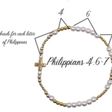 Luke 11:9 Beaded Bracelet