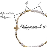 Proverbs 3:5-6 Beaded Bracelet