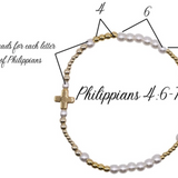John 3:16 Beaded Bracelet