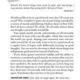 Beginning Your Day God's Way: 365 Devotions to Align Your Words, Thoughts, and Emotions to God's Will