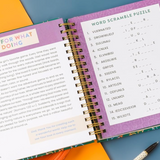 Celebrate God's Goodness: Devotional Word Scramble Book