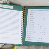 Celebrate God's Goodness: Devotional Word Scramble Book