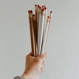 #2 Pencils - With Affirmations