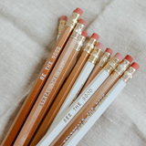 #2 Pencils - With Affirmations