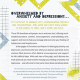 Devotions and Prayers for Managing Anxiety and Depression (Teen Boy)