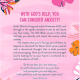 180 Bible Verses for Conquering Anxiety for Teen Girls: A Devotional