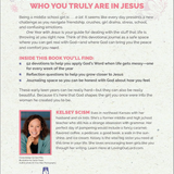 One Year with Jesus: A Weekly Devotional Journal for Middle School Girls