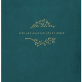 NLT Life Application Study Bible, Third Edition, Personal Size, Teal