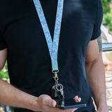 Tap To Pray Lanyard - Aspen Camo