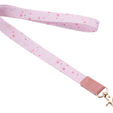 Tap To Pray Lanyard - Pink Meadows