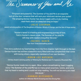 The Summer of You and Me