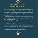 He Is Strong- Devotions for When You Feel Weak