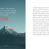 Knowing and Enjoying God