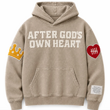 After God’s Own Heart Hoodie - Vintage Sand