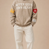 After God’s Own Heart Hoodie - Vintage Sand
