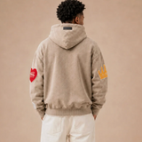 After God’s Own Heart Hoodie - Vintage Sand