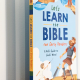 Let's Learn the Bible for Early Readers: A Kid's Guide to God's Word
