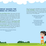 Let's Learn the Bible for Early Readers: A Kid's Guide to God's Word