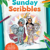 Sunday Scribbles Activity Book