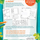 Sunday Scribbles Activity Book