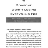 Radical: Taking Back Your Faith from the American Dream