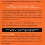 Radical: Taking Back Your Faith from the American Dream