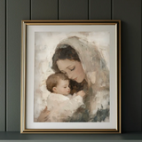 A Mother's Comfort - Print Only