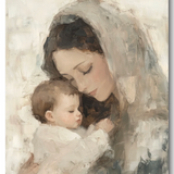 A Mother's Comfort - Print Only