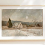 Moon to Mark the Seasons - Print Only