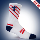 One Nation Under God- Pathos Crew Socks