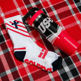 One Nation Under God- Pathos Crew Socks