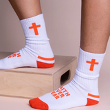 Faith over Fear - Pathos Crew Socks