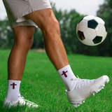 Be Strong & Courageous - Pathos Crew Socks
