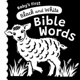 Baby’s First Black and White Bible Words: A High-Contrast Board Book