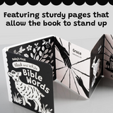 Baby’s First Black and White Bible Words: A High-Contrast Board Book