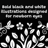 Baby’s First Black and White Bible Words: A High-Contrast Board Book