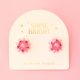 Christmas Bow Earrings