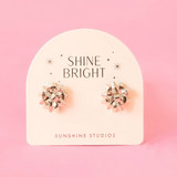 Christmas Bow Earrings