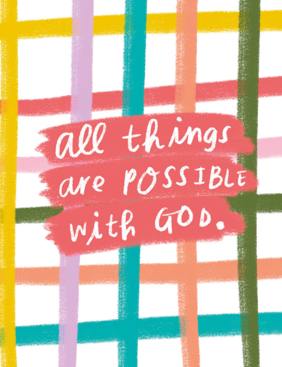 Mini Encouragement Cards
