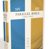 Parallel Bible - PR NIV/KJV Large Print